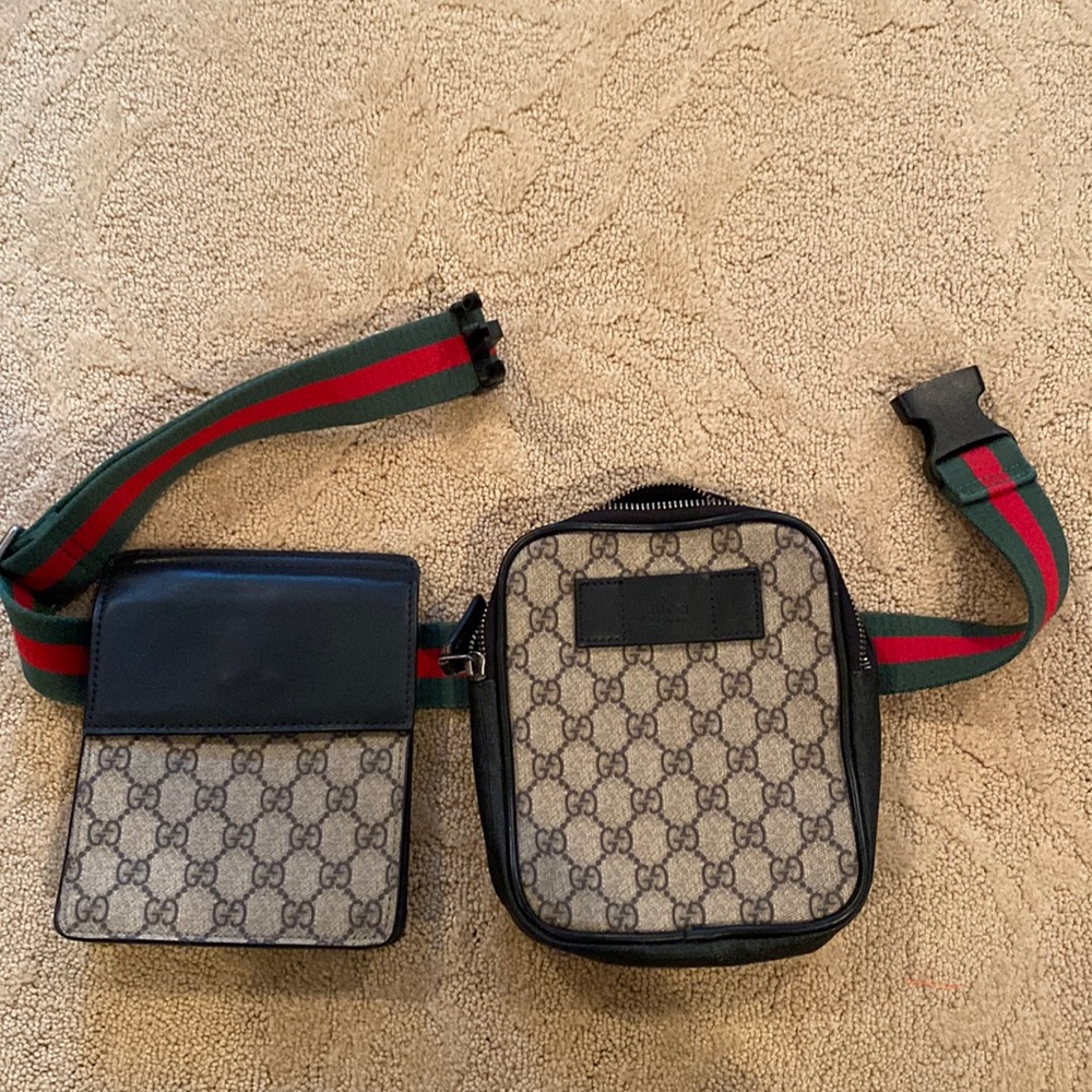 Men’s Vintage Belt Bag